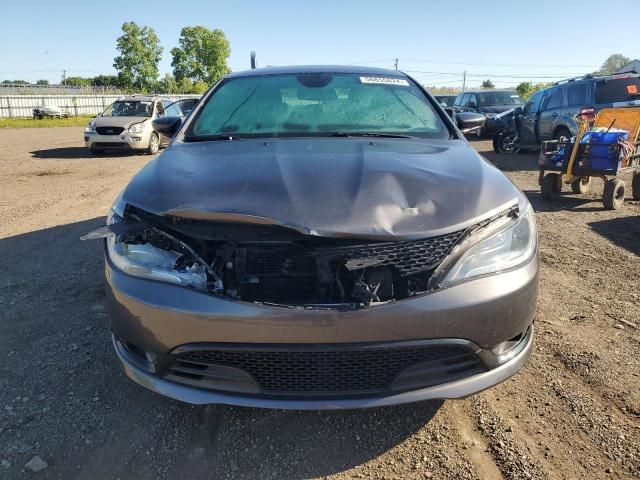 2015 Chrysler 200 S