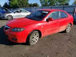 Vehiculos salvage en venta de Copart Finksburg, MD: 2008 Mazda 3 I