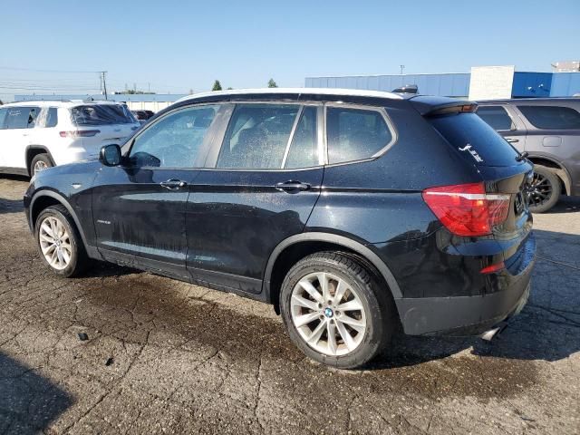 2013 BMW X3 XDRIVE28I