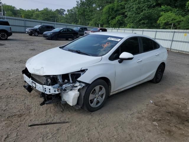 2018 Chevrolet Cruze LS