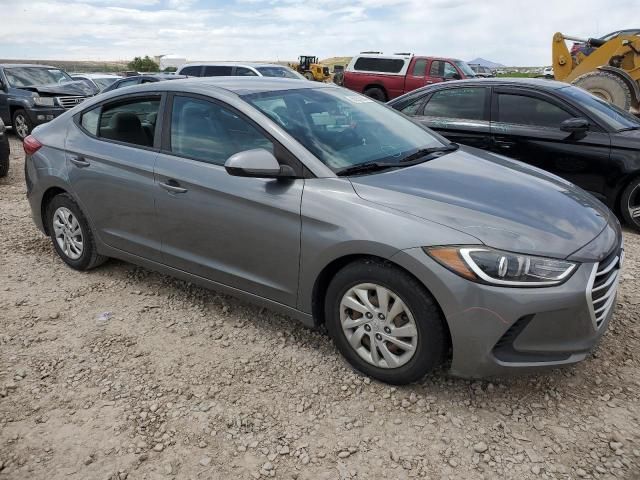 2017 Hyundai Elantra SE