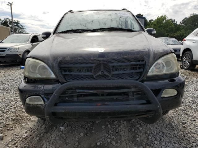 2004 Mercedes-Benz ML 350