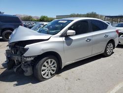 Nissan Sentra s Vehiculos salvage en venta: 2017 Nissan Sentra S