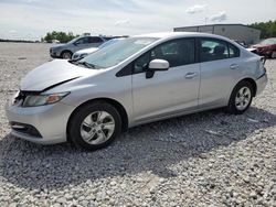 Honda salvage cars for sale: 2014 Honda Civic LX