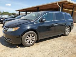 Honda Odyssey se Vehiculos salvage en venta: 2016 Honda Odyssey SE