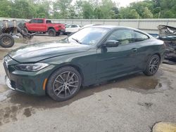 Vehiculos salvage en venta de Copart Ellwood City, PA: 2022 BMW 430XI