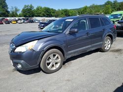 Subaru Outback 2.5i Limited salvage cars for sale: 2014 Subaru Outback 2.5I Limited