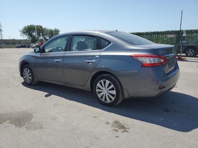 2015 Nissan Sentra S