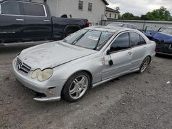 Salvage cars for sale from Copart York Haven, PA: 2002 Mercedes-Benz C 32 AMG Kompressor