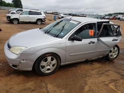 Salvage cars for sale from Copart Longview, TX: 2007 Ford Focus ZX4