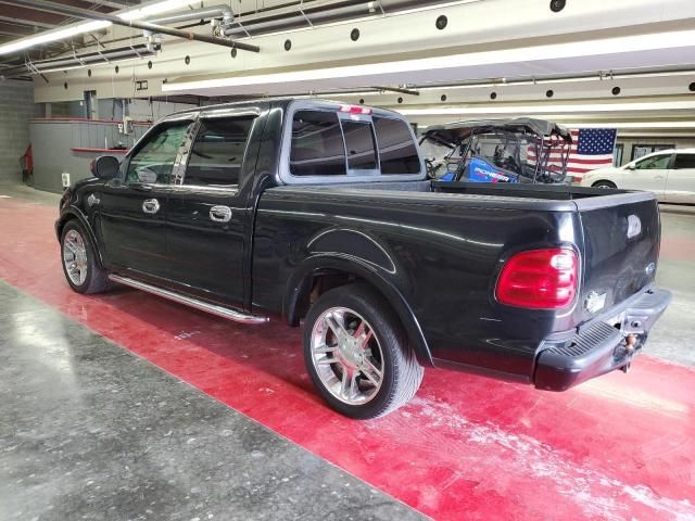 2002 Ford F150 Supercrew Harley Davidson