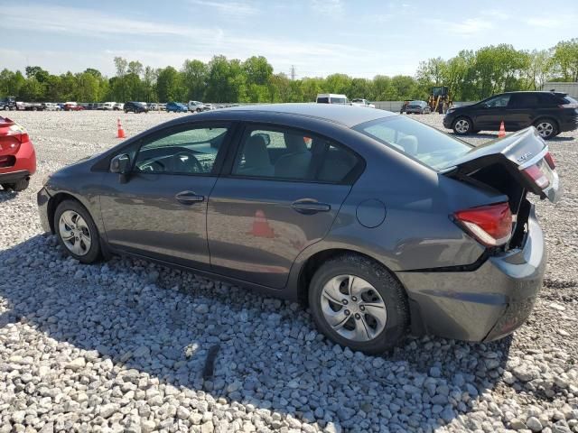 2013 Honda Civic LX