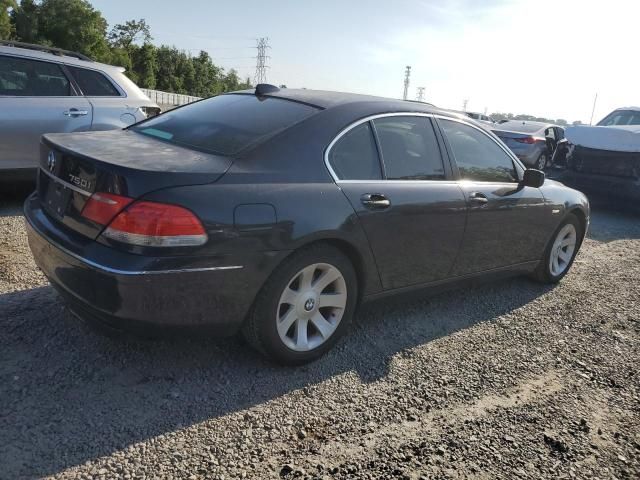 2008 BMW 750 I