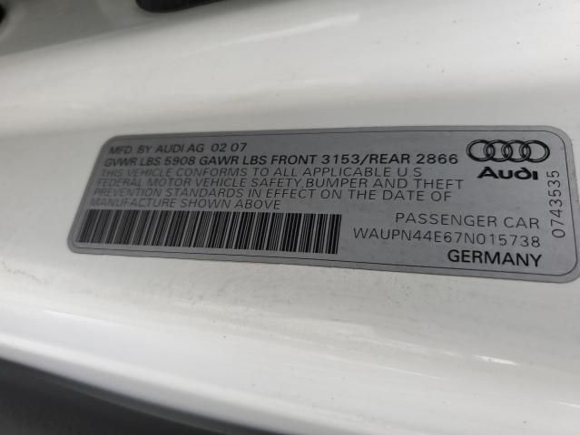 2007 Audi S8 Quattro