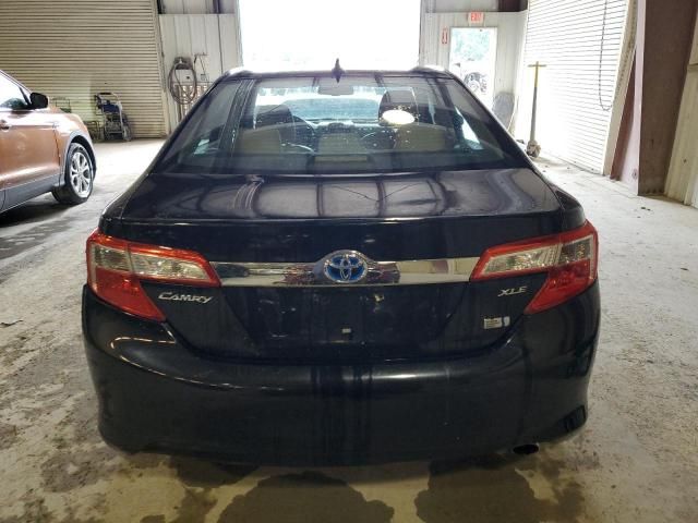 2012 Toyota Camry Hybrid