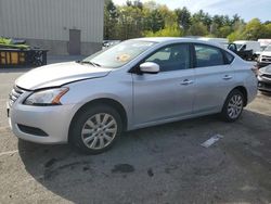 Nissan Sentra salvage cars for sale: 2014 Nissan Sentra S