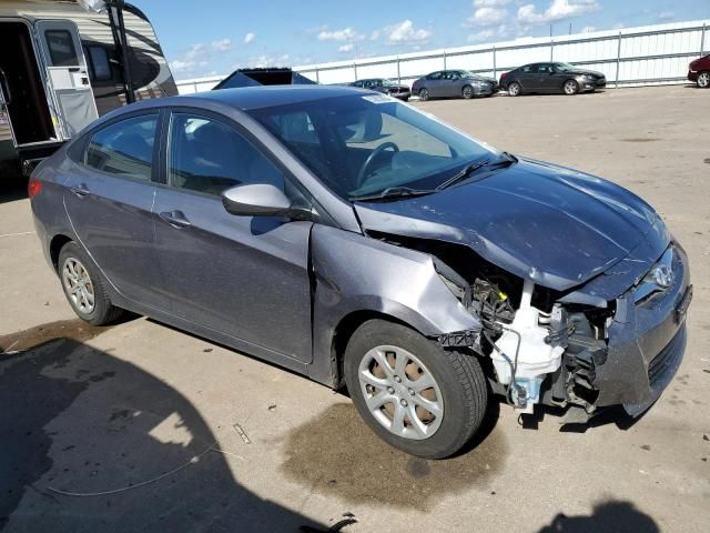 2014 Hyundai Accent GLS