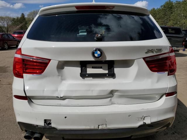 2016 BMW X3 XDRIVE28I