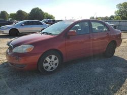 Salvage cars for sale from Copart Mocksville, NC: 2006 Toyota Corolla CE
