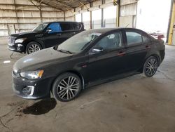 Vehiculos salvage en venta de Copart Phoenix, AZ: 2016 Mitsubishi Lancer GT