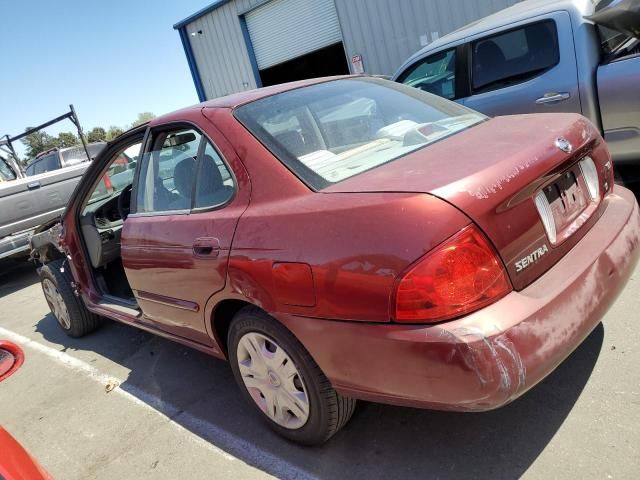 2006 Nissan Sentra 1.8