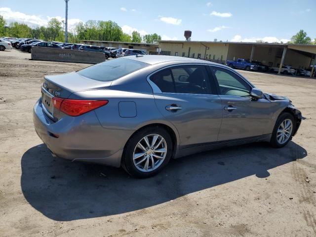 2016 Infiniti Q50 Base