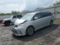 Toyota salvage cars for sale: 2019 Toyota Sienna XLE