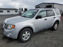 Salvage cars for sale from Copart Airway Heights, WA: 2008 Ford Escape XLT