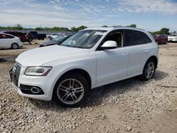 Audi salvage cars for sale: 2013 Audi Q5 Premium Plus