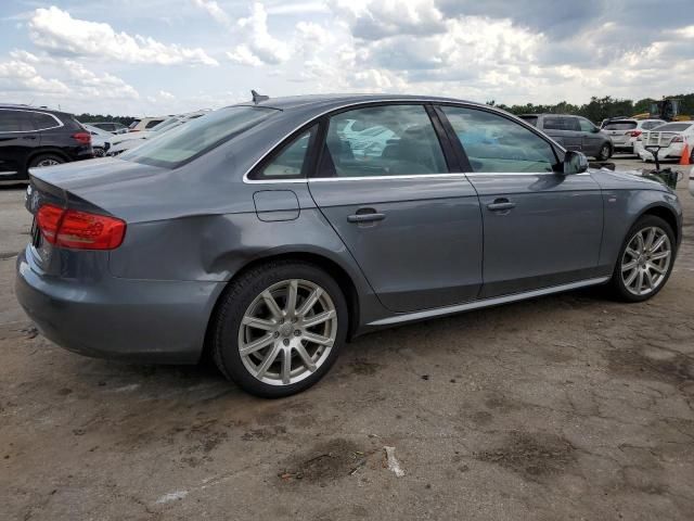 2012 Audi A4 Premium Plus