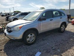 Honda salvage cars for sale: 2011 Honda CR-V LX