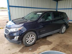 Salvage cars for sale from Copart Colorado Springs, CO: 2020 Chevrolet Equinox LS