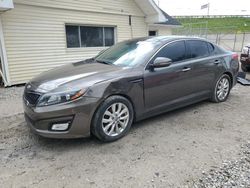 Salvage cars for sale from Copart Northfield, OH: 2014 KIA Optima EX