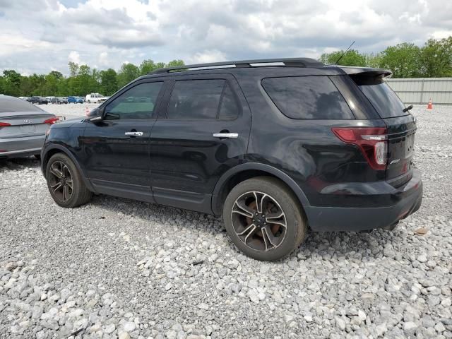 2014 Ford Explorer Sport