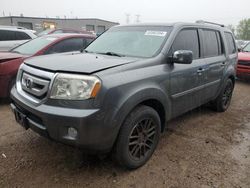 2011 Honda Pilot EXL en venta en Elgin, IL