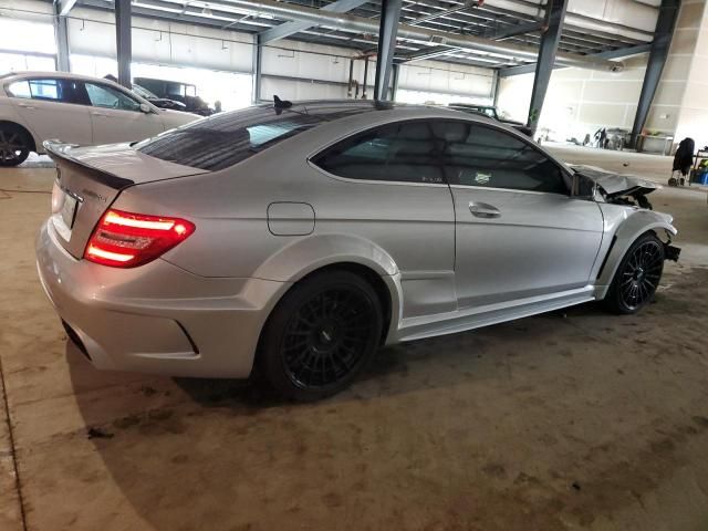 2012 Mercedes-Benz C 63 AMG