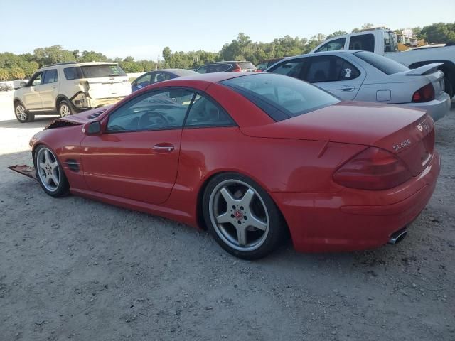 2003 Mercedes-Benz SL 500R