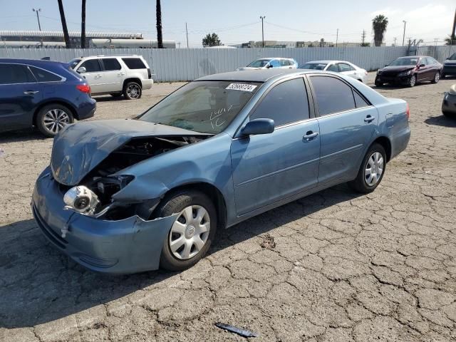 2004 Toyota Camry LE