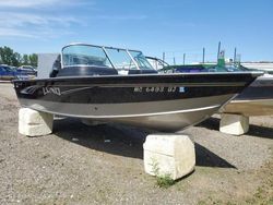 Lund salvage cars for sale: 2019 Lund Boat