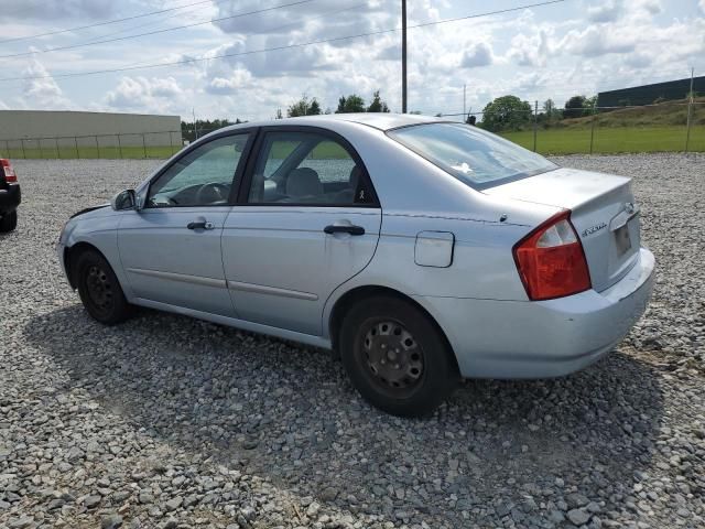 2004 KIA Spectra LX