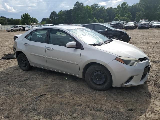 2016 Toyota Corolla L