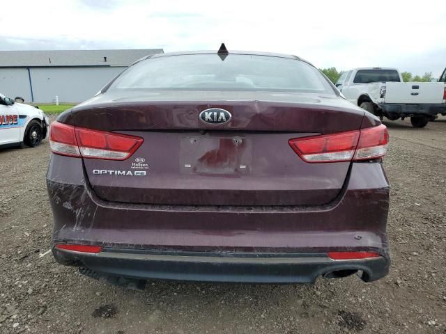 2016 KIA Optima LX