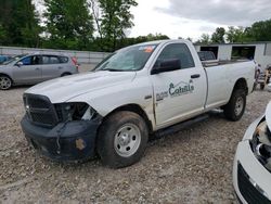 Dodge salvage cars for sale: 2019 Dodge RAM 1500 Classic Tradesman