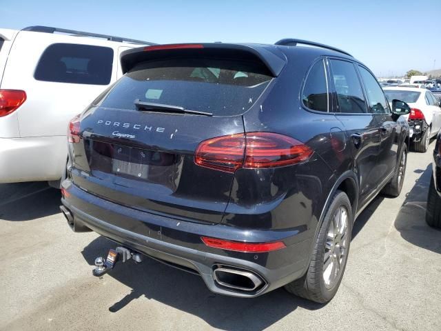 2016 Porsche Cayenne