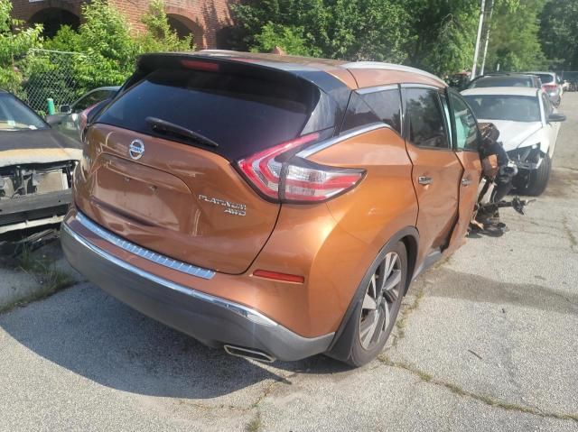 2015 Nissan Murano S