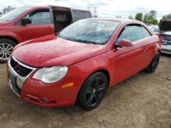 Volkswagen EOS salvage cars for sale: 2007 Volkswagen EOS 2.0T