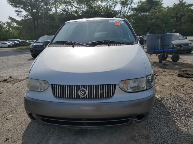 2002 Mercury Villager Sport