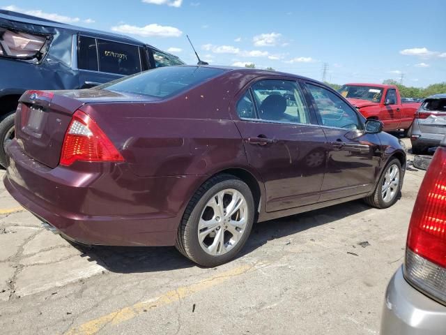 2012 Ford Fusion SE