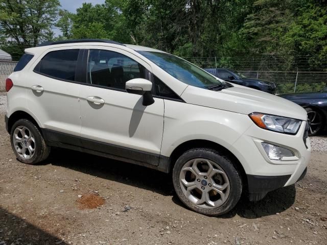 2022 Ford Ecosport SE