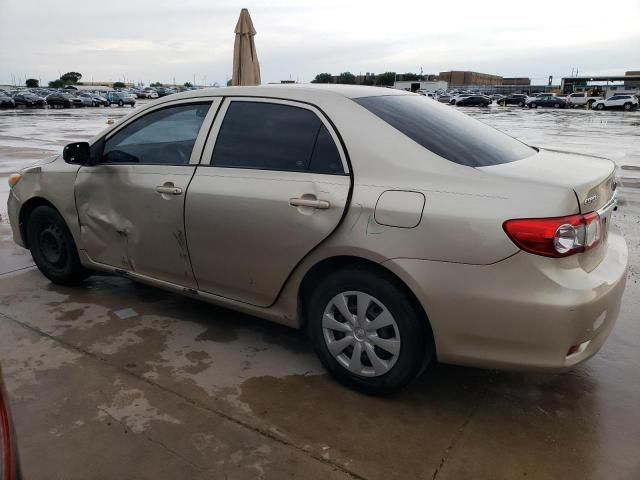 2012 Toyota Corolla Base